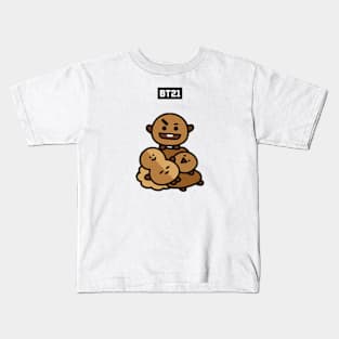 bt21 bts exclusive design 25 Kids T-Shirt